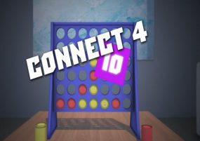 Connect 4 IO