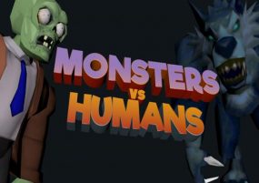 Monsters VS Humans